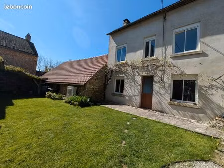 maison de village avec jardin et grange