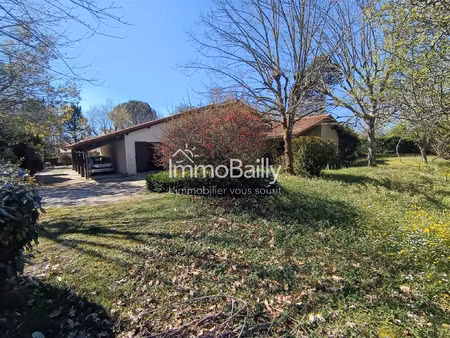 vente maison 6 pièces 128 m² saucats (33650)