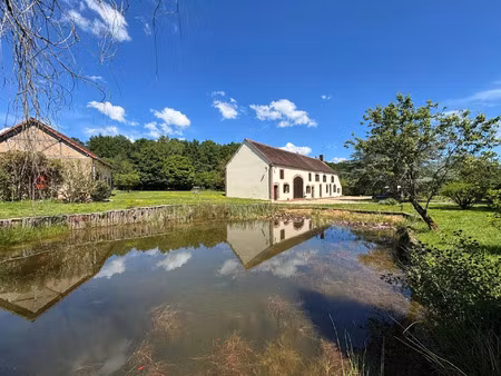 vente maison 8 pièces 230 m² villeneuve-les-genêts (89350)