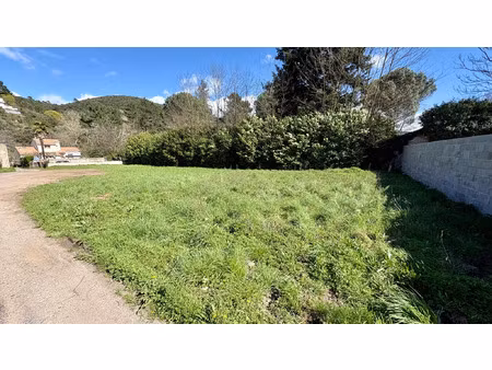 vente terrain 739 m² saint-florent-sur-auzonnet (30960)