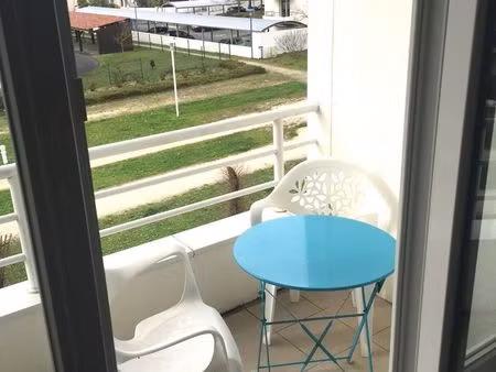 t2 de 32 m2 au calme et vue dégagée