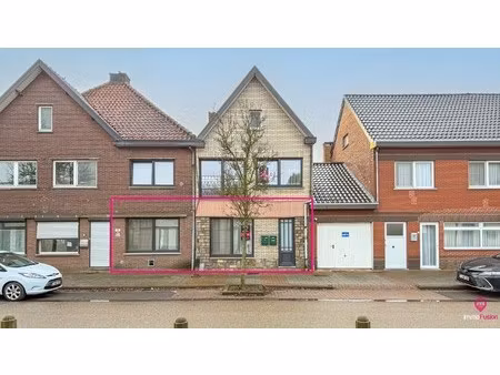 instapklaar gelijkvloers appartement in heusden!