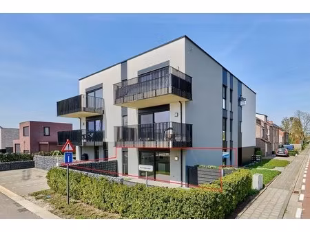 stijlvol gelijkvloers appartement met zongerichte tuin - epc11!