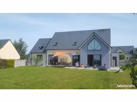 maison contemporaine 190 m² – 5 chambres – basly – proche mer et caen