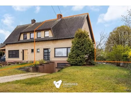 te renoveren woning met 3 slaapkamers op centrale ligging in koersel-centrum