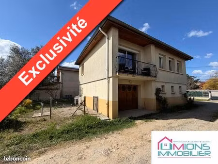 maison 4 pièces 87 m²