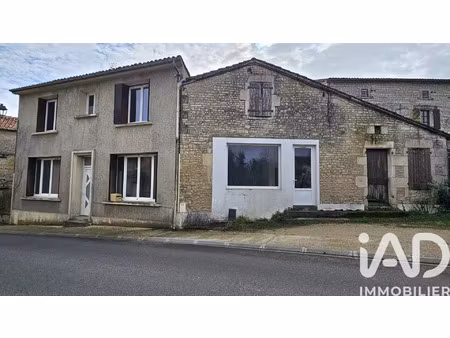 vente maison 4 pièces 105 m² aussac-vadalle (16560)