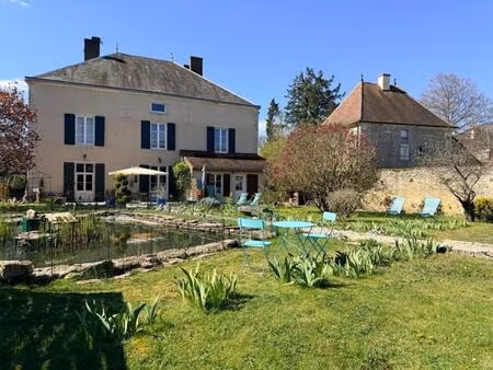 demeure de prestige commarin 12 pièce(s) 420 m2 entre paris et lyon