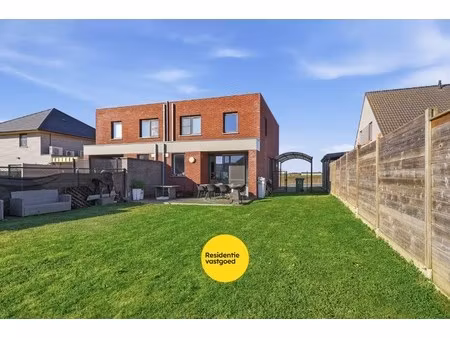 moderne woning op landelijke ligging in aartrijke