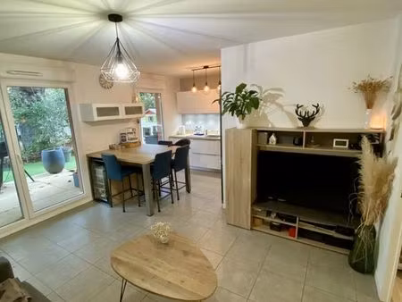 appartement 3 pièces 61m² + 55m² de jardin fontaines-sur-saône