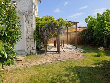 logement avec jardin