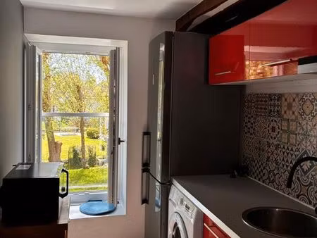 deux pièces lumineux moulin de septeuil - 36 m²