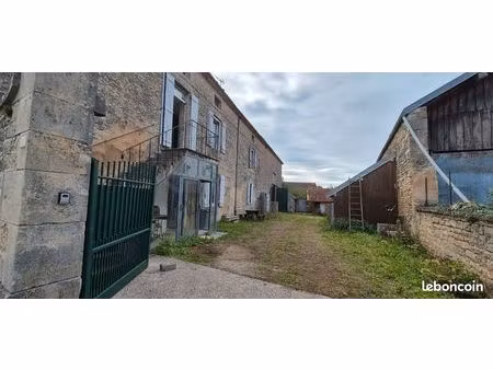 longère à vendre à coulmier-le-sec (21400)