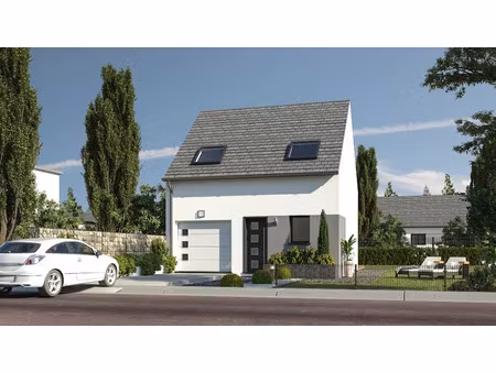vente maison neuve 4 pièces 74 m² à tremeven (29300)  219 900 €
