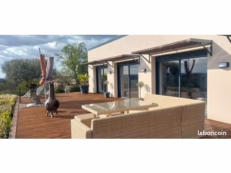 villa vue pyrénées