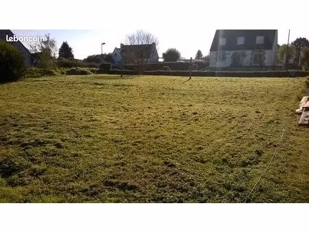 terrain à bâtir route de locquirec