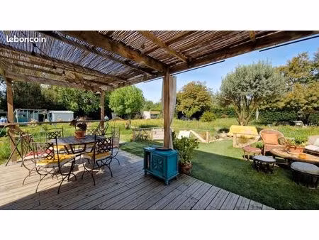 terrain de loisir 2200m²