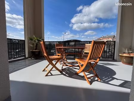 très beau duplex à vendre 109m²