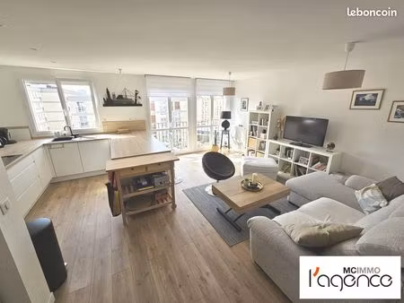 appartement 3 pièces 64 m²