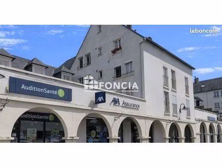 local commercial vendu loué – centre-ville de dives-sur-mer