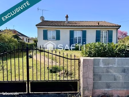 maison 5 pièces 80 m²