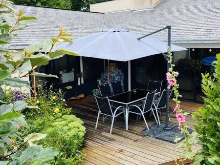 maison de plain-pied 3 chambres – terrasse – proche commerces – saint-lô