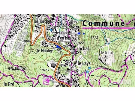 parcelle de bois  arâches-la-frasse 74300