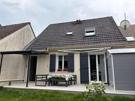 maison 80 m² – 3 chambres – terrasse & jardin – vue parc – vandœuvre-lès-nancy