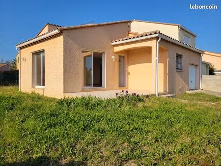 villa 3 faces plain-pied à saint jean lasseille