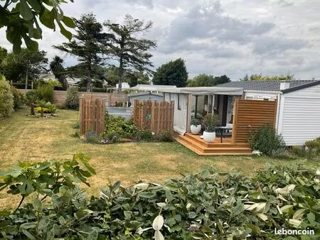 terrain avec mobilehome