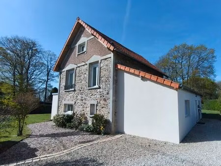 maison meulière - terrain arboré de 3800 m2