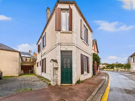 vente maison 4 pièces 60 m² cabourg (14390)