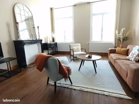 grande maison de maître 190 m² – 5 chambres – givet centre