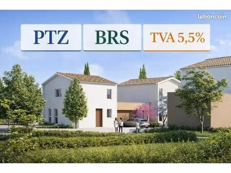 maison - 5 pièces - carre manades