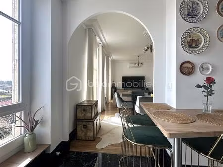 appartement de 93 75 m² à orleans