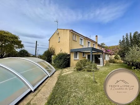 corneilhan  villa avec piscine