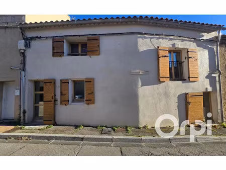 vente maison 3 pièces 61 m² à aureille (13930)  214 000 €
