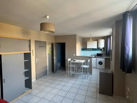 1 pièce 30m2 - studio - valence quartier châteauvert 26000