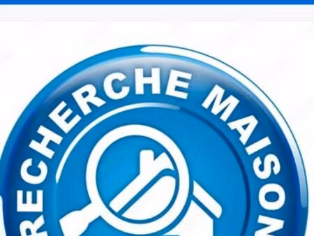 recherche maison urgent