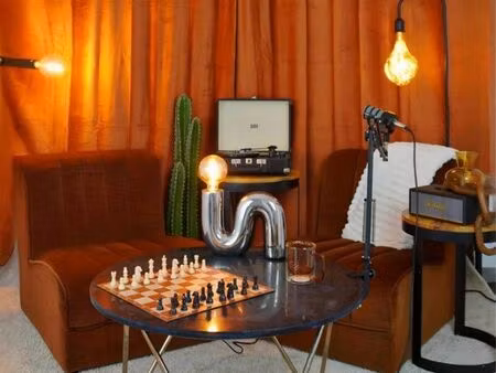 studio d’enregistrement de podcast