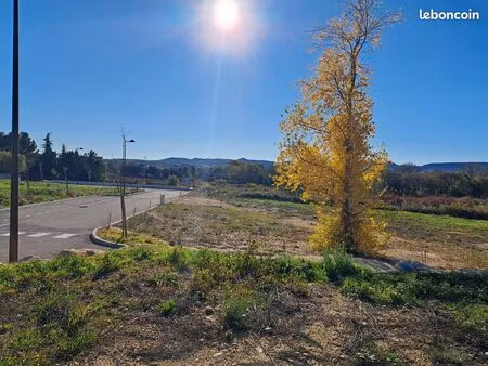 terrain 491 m² laudun-l'ardoise