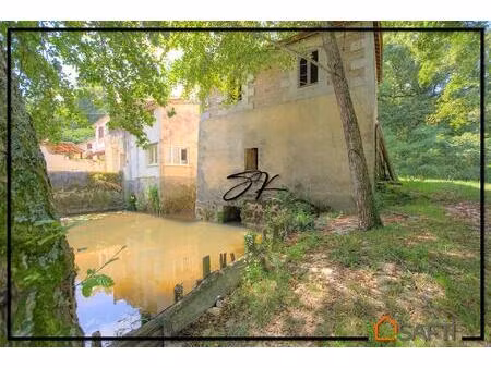 moulin unique dans cadre reposant