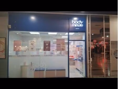 vente fond de commerce - body minute