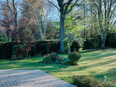 maison individuelle 140m² avec grand jardin paysagé  halluin limite ronq