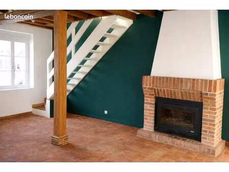 maison pleine de charme à souesmes – 113 m² – 3 chambres – terrain arboré