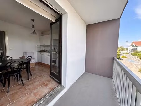 appartement traversant t3 59m2