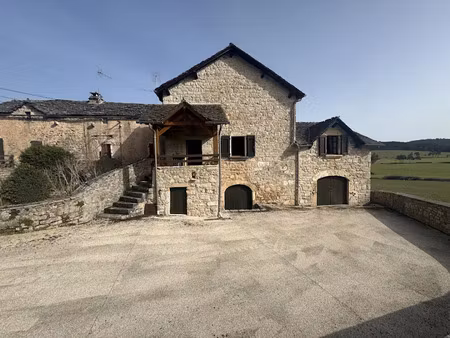 vente maison 4 pièces 103.49 m² à le massegros (48500)  220 000 €