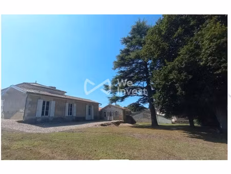 vente maison 6 pièces 300 m² à saint-seurin-de-cursac (33390)  222 000 €