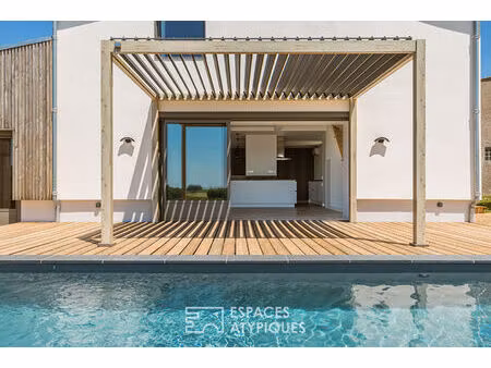 rénovation moderne à la vue exceptionnelle