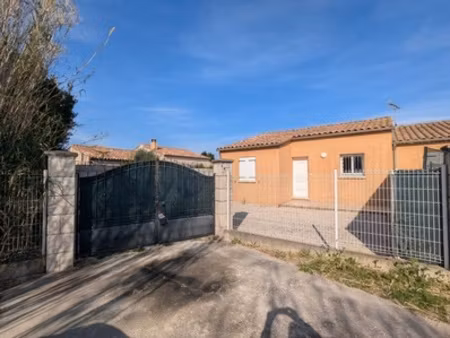 location maison 3 pièces 70m² fos sur mer 13270